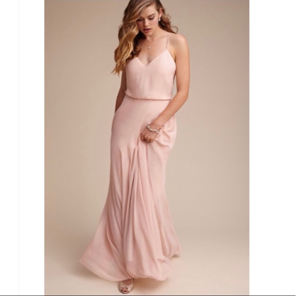 BHLD Bridesmaids Dress - Jenny Yoo Inesse Dress - Picture 2 of 7